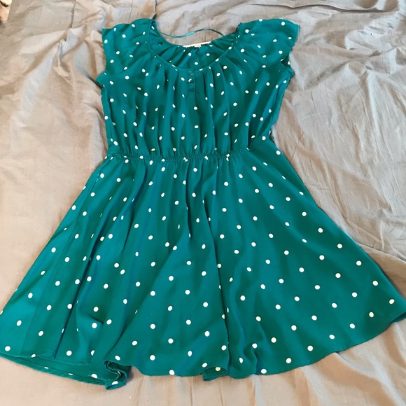 LC Lauren Conrad Dresses & Skirts - Lauren Conrad • polka dot dress